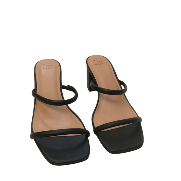 Rolio Chunky Heeled Wedge Sandals - Image 11